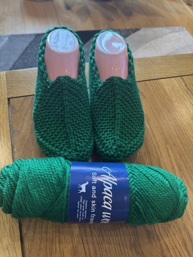 Size handmade knitted - size, 6/7