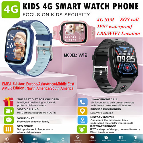 Kids smart watch phone lbs - smart,