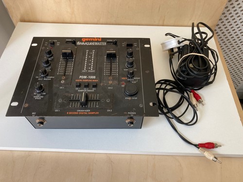 Gemini pdm 1008 scratchmaster - gemini,