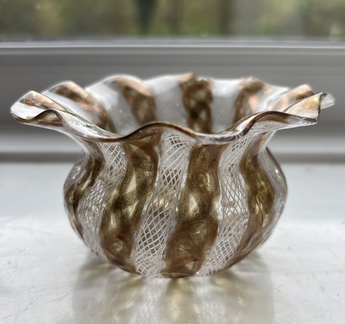 Murano lattice glass - murano,