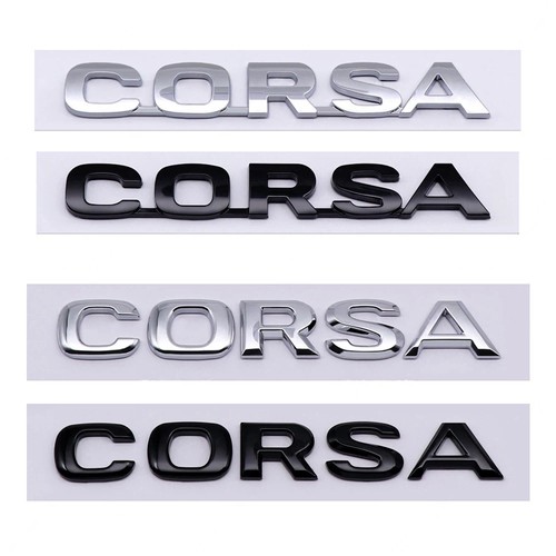 Corsa abs car - corsa, sticker