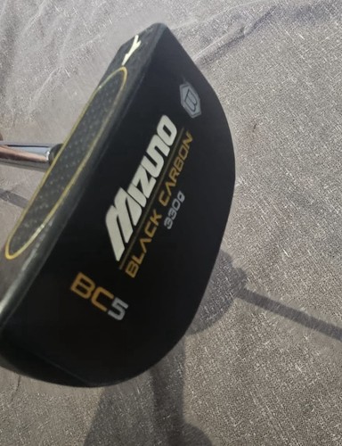 Mizuno black carbon bc5 - carbon, golf