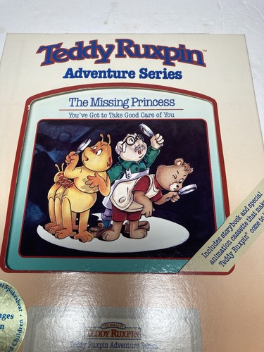 Teddy ruxpin the - the, missing