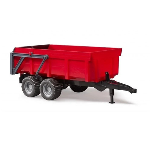 Tipping trailer with automatic - tipping,