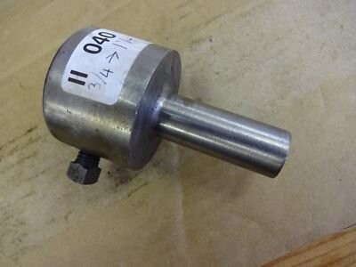Lathe capstan adapter - , to