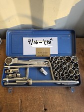 Elora 1/2" drive Socket Set AF