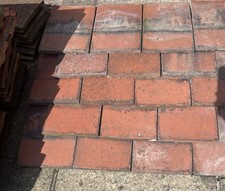 Clay roof tiles ACME ROBUR Old/Used - Approx Amount 110 - Great For Rustic Roof