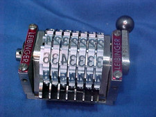 LEIBINGER NUMBERING MACHINE