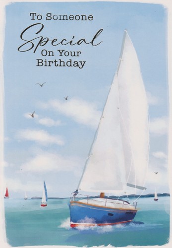 Someone special male birthday - someone,