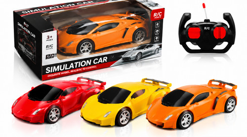 Children racing simulation - children's,