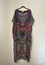 Camilla Women’s Kimono Kaftan Dress Size O/S