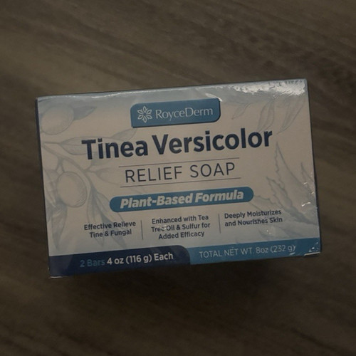 Roycederm tinea versicolor - tinea,