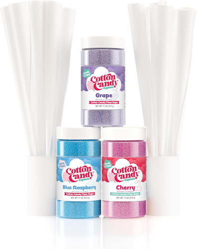 Cotton candy express - cotton,