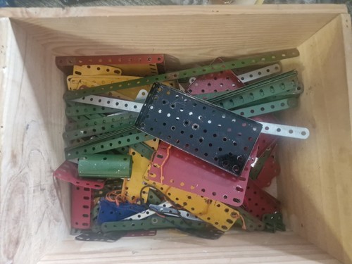 Job lot meccano parts - job,