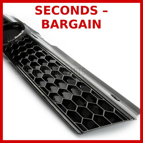 Front bumper grille seconds - front,