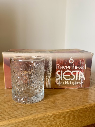 Ravenhead siesta 5oz glasses - siesta,