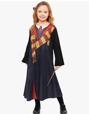 Girls Officially Licensed Warner Bros. Deluxe Hermione Robe 12-14 Years