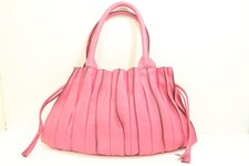 Lupo Pleated Handbag Tote Bag