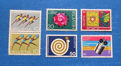 Switzerland stamps scott - switzerland,