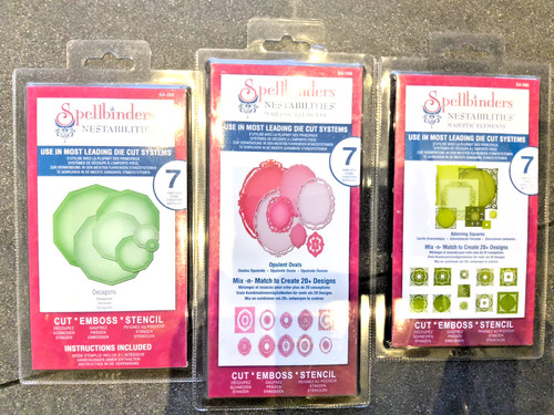Spellbinders nestabilities - spellbinders,