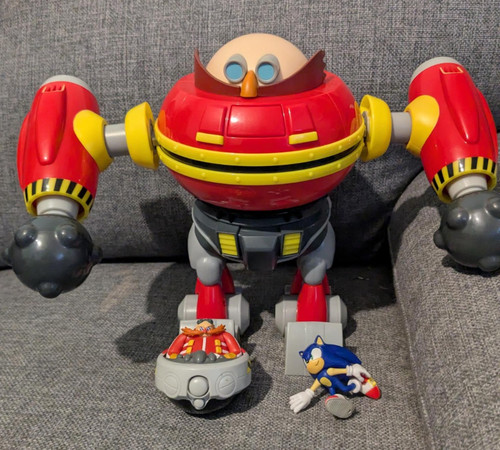Sonic eggman hammer - eggman, egg