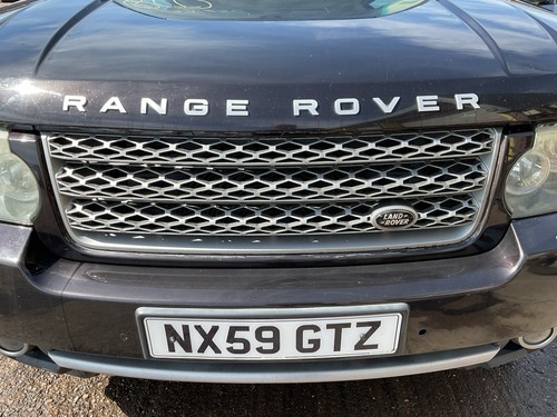 Land rover range - land, vogue