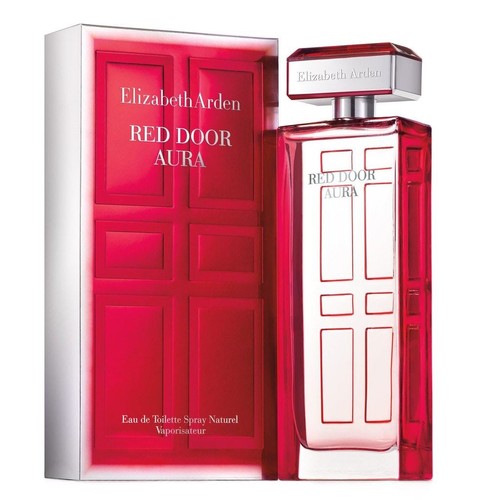 Elizabeth arden red door aura - red,