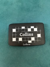 Lexibook Collins Crossword Solver Black (CR753EN) Bradfords Electronic