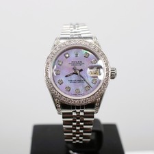Ladies steel white gold - ladies, &