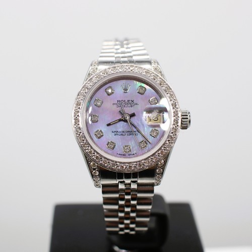 Ladies steel white - steel, &