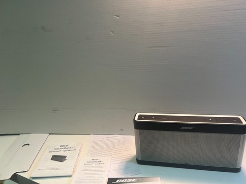 Bose sound link - link, bluetooth