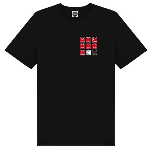 Liverpool shirt past - liverpool, t-shirt