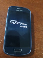 Samsung Galaxy S III Mini VE GT-I8200N - 8GB - Pebble Blue (Unlocked) Smartphone
