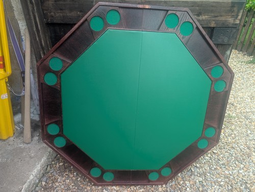 Folding poker table top - poker,
