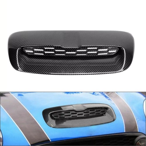 Carbon front hood - hood, air