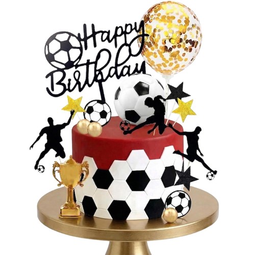 Pcs football cake - 28,