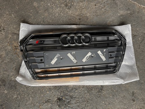 Audi front bumper grille - front,