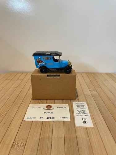 Oxford diecast force - diecast, bullnose