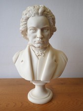 Vintage beethoven alabaster - beethoven,