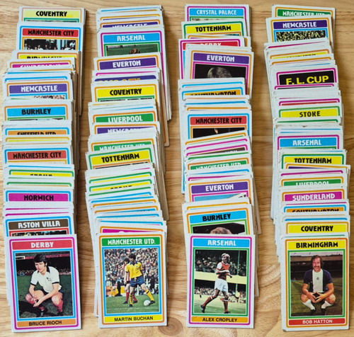 Topps footballers blue - footballers,