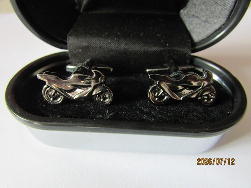 Motor bike cuff - bike, black