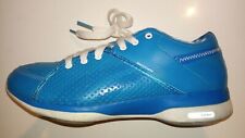 REEBOK BLUE WOMEN'S EASYTONE LEATHER GYM TRAINERS SIZE 6.5