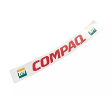 F1 Helmet Visor Sticker Button