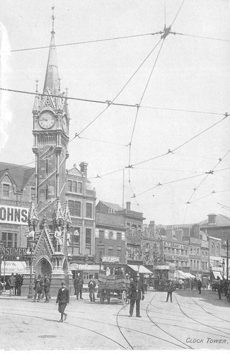Leicester clock tower - -, an