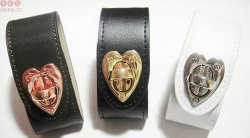 Rhona sutton leather - sutton, heart