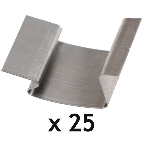 Greenhouse clips stainless - g,