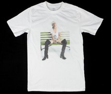 Debbie Harry Blondie White T-shirt Size Small-3XL
