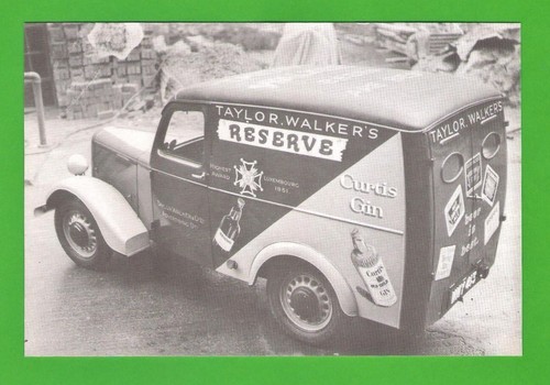 Motor cards postcard - motor,