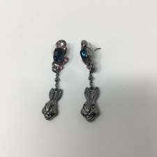 MAWI LONDON Silver Tone Bunny