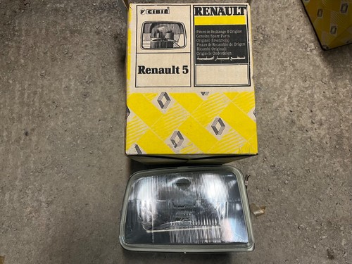 Renault alpine turbo front - r5,